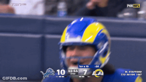 A Fox Nfl Broadcast Of A Football Game GIF