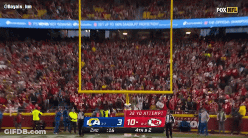 A Fox Nfl Broadcast Of A Football Game GIF