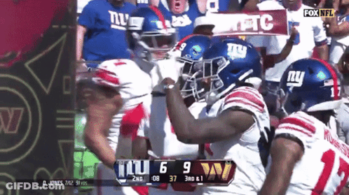 A Fox Nfl Broadcast Of A Football Game GIF