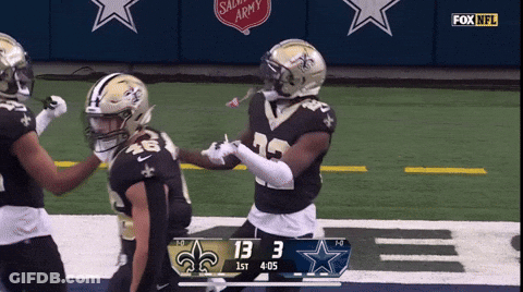 A Fox Nfl Broadcast Of A Football Game GIF