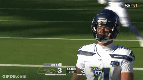 A Fox Nfl Football Game Is Being Played GIF