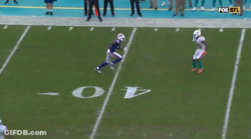 A Fox NFL Football Game Is Being Played GIF