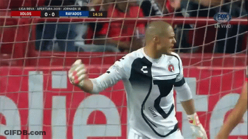 A Fox Sports Broadcast Of A Soccer Game GIF