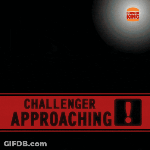 A French Combo Is Advertised On A Burger King Ad GIF