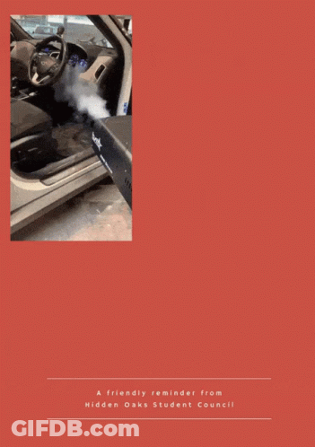 A Friendly Reminder Hidden Oaks Student Council GIF