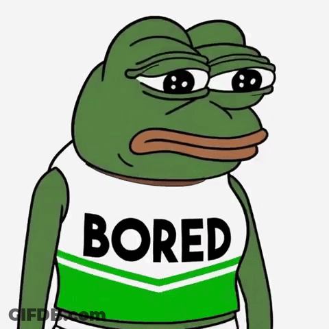A Frog Is Wearing A Cheerleader Outfit With The Word Ored On It GIF
