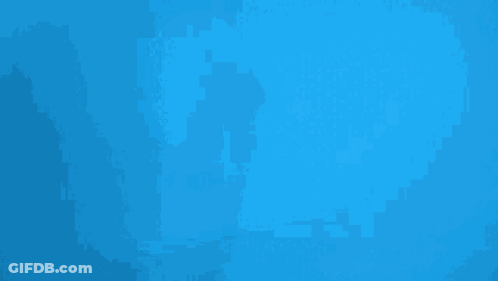 A Fur Coat Is Against A Blue Background With The Word Baller GIF
