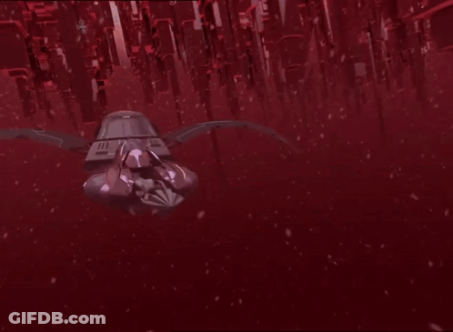 A Futuristic Vehicle With The Letter E On The Front GIF