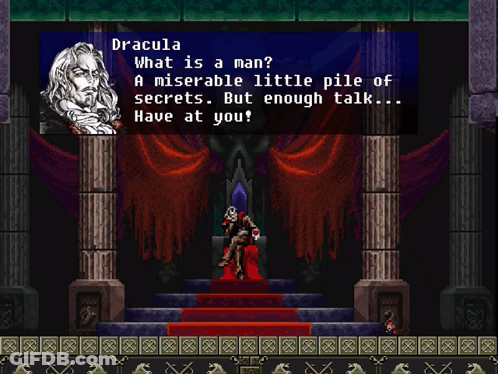 A Game Over Screen That Says Press To Try Again GIF