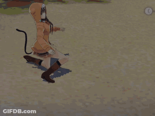 A Game Over Screen With A Sword On The Rocks GIF