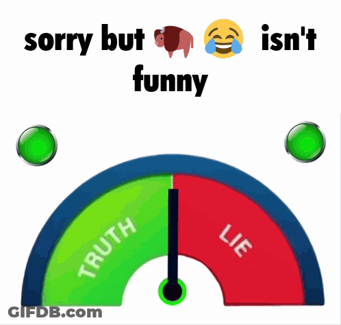 A Gauge That Says Sorry But Isn T Funny GIF