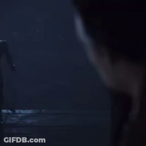 A Ghost Rider With Flames Coming Out Of His Eyes And Mouth . GIF