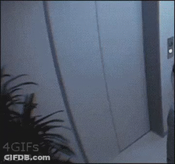 A Gif From 4Gifs.com Shows An Elevator Going Up GIF