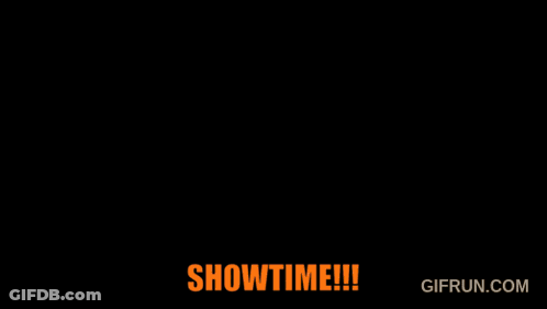 A Gif From Gifrun.com Shows A Puppet With Its Mouth Wide Open GIF