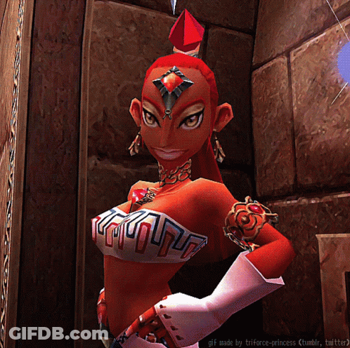A Gif Made By Triforce-Princess Is Shown On Twitter GIF