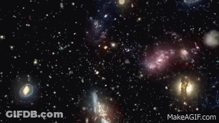 Galaxy GIF With Makeagif.com GIF