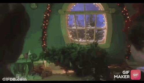 A Gif Of A Girl Saying I Hate Christmas GIF
