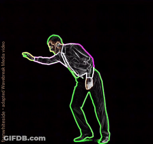A Gif Of A Man Doing A Handstand With The Word Tgif Below It GIF