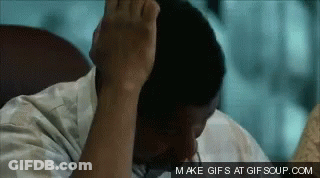 A Gif Of A Man Laying On A Bed With The Words Make Gifs At Gif Soup.com GIF