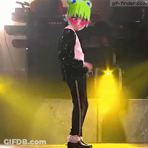 Dancing Person GIF With Gif-Finder.com GIF