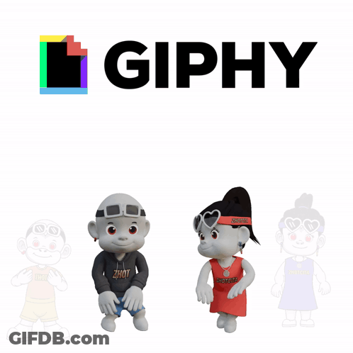 A Gif That Says Giphy On It GIF