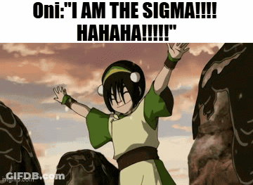 A Girl From Avatar The Last Airbender Is Standing On Top Of A Mountain With Her Arms Outstretched . GIF