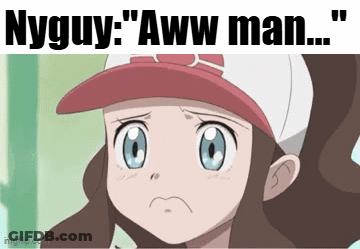 Girl In Baseball Cap Making Sad Face GIF
