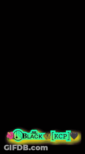 A Girl In A Blue Skirt Is Standing On A Bed In A Room With The Words Black Kcp On The Bottom GIF