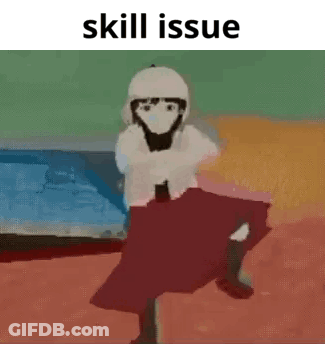 A Girl In A Red Skirt And White Helmet Is Standing On A Red Surface . GIF