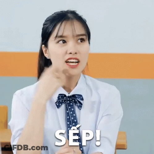 A Girl In A School Uniform Gives A Thumbs Up With The Word Sep In The Corner GIF