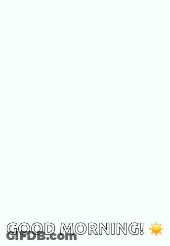 A Girl In A School Uniform Is Peeking Out From Behind A Wall And Says Good Morning . GIF