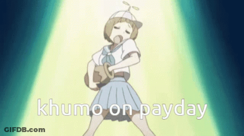 A Girl In A School Uniform Is Standing In Front Of A Light And Holding A Football In Her Hand . GIF