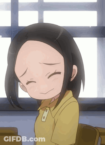 A Girl In A Yellow Shirt With The Letter O On It GIF