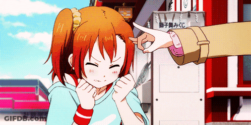 A Girl Is Being Punched In The Face By A Person In Front Of A Building With Chinese Writing GIF
