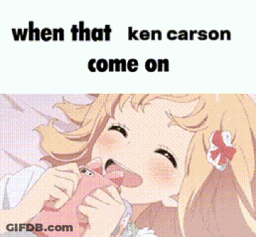 A Girl Is Laying On A Bed With Her Mouth Open And Holding A Cell Phone . GIF