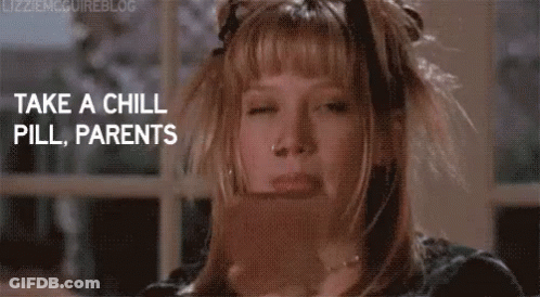 A Girl Is Sitting In Front Of A Window With Her Eyes Closed And A Book In Her Hand . GIF