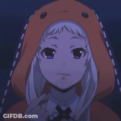 A Girl Wearing A Frog Hood Holds A Bowl Of Popcorn GIF