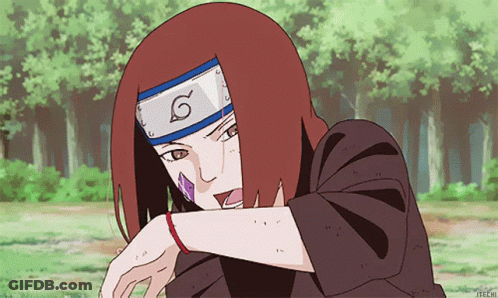 A Girl Wearing A Headband With A G On It GIF