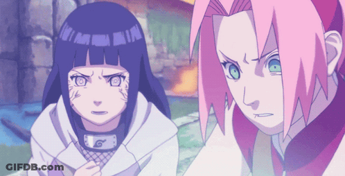 A Girl With A Headband With The Letter S On It GIF