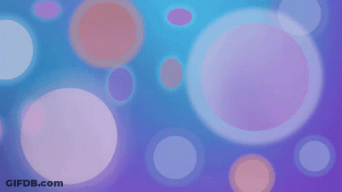 A Girl With Cat Ears Is Holding A White Cat On A Purple Background GIF