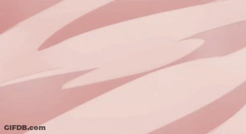 A Girl With Long Black Hair And Yellow Eyes Is Wearing A School Uniform And Tie GIF