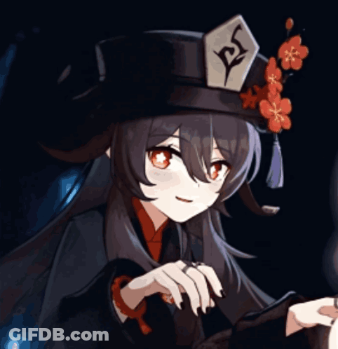 A Girl With Long Hair Wearing A Hat With A Letter S On It GIF