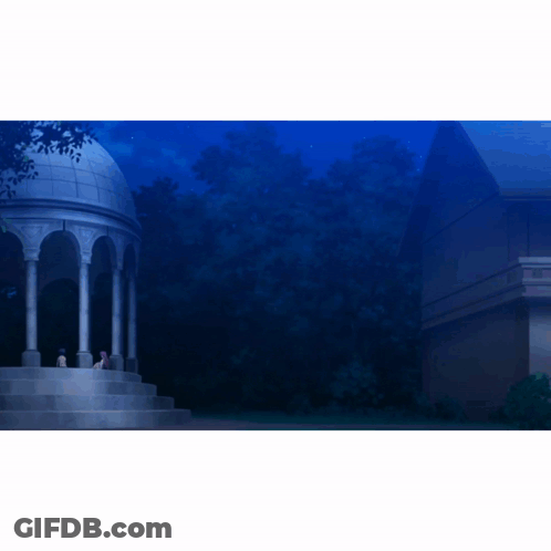 A Girl With Long Red Hair Is Sitting On A Balcony Reading A Book GIF