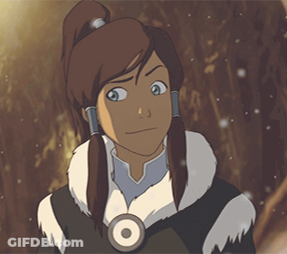 A Girl With Pigtails And A Circle Around Her Neck GIF