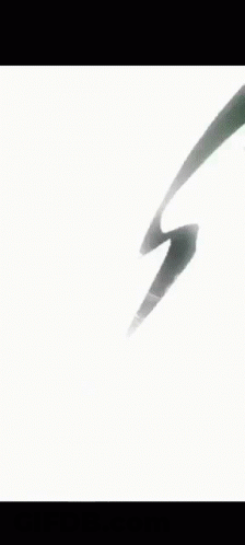 A Girl With Pink Hair Is Praying With Her Hands Together GIF
