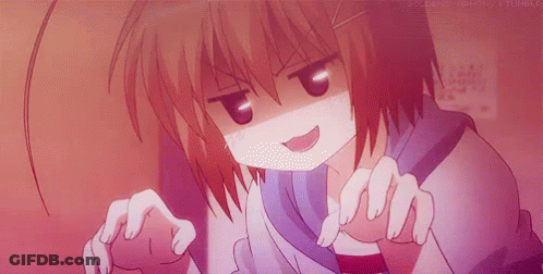 Girl With Red Hair Making Funny Face GIF