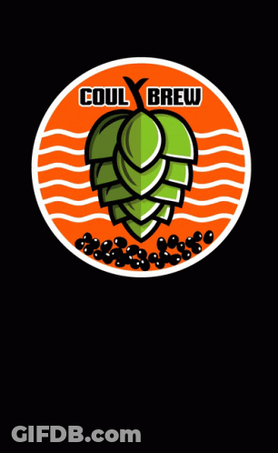 A Glass Of Coul Brew Beer With A Hop On It GIF