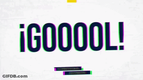 A Glitch Effect That Says ' Uigoodlig ' On A White Background . GIF
