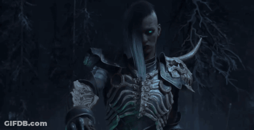 A Glowing Skeleton Is Holding A Skull And A Cross GIF