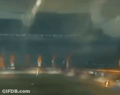 A Glowing Soccer Ball With The Words Save 50 Written On It GIF